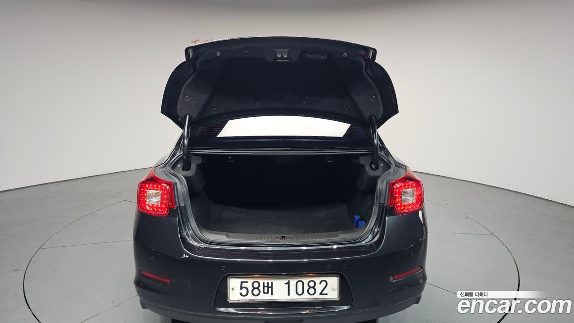 ChevroletGMDaewoo Malibu 2016