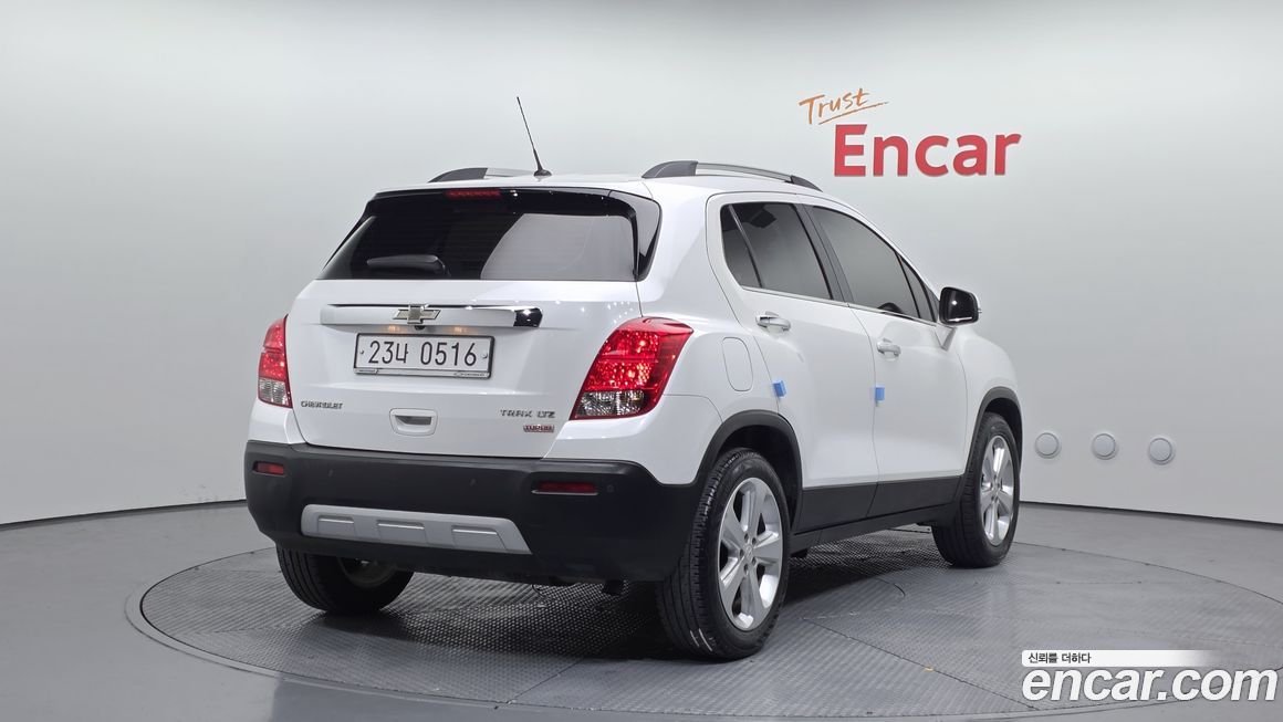 ChevroletGMDaewoo Trax 2015