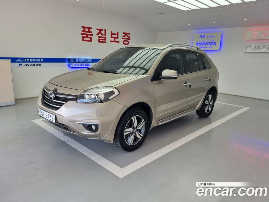 Renault-KoreaSamsung QM5  2014