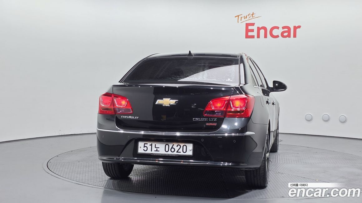 ChevroletGMDaewoo Cruze 2016