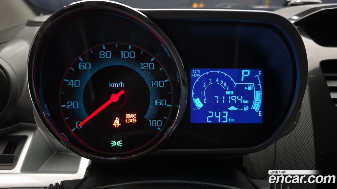 ChevroletGMDaewoo Spark 2015