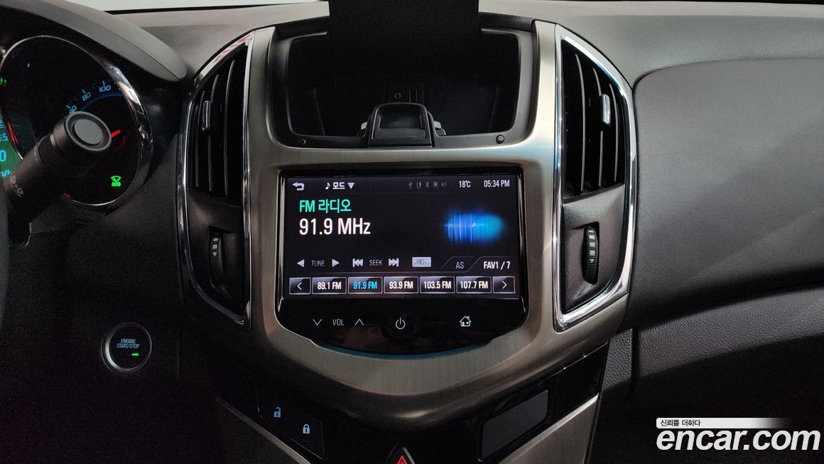 ChevroletGMDaewoo Cruze 2014