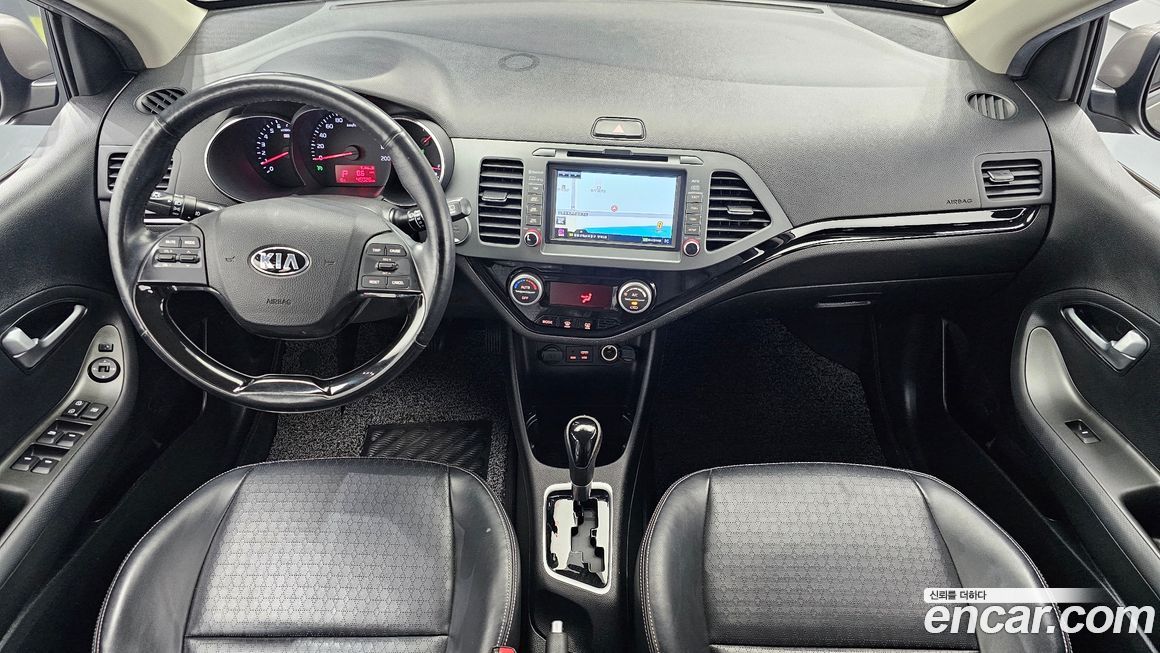 Kia morning 2016