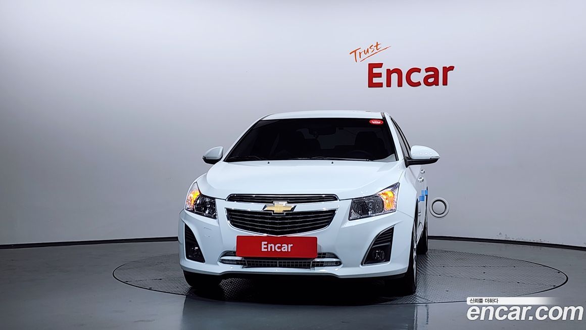 ChevroletGMDaewoo Cruze 2014