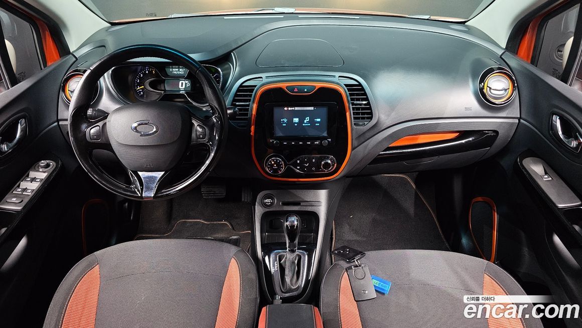 Renault-KoreaSamsung QM3 2015