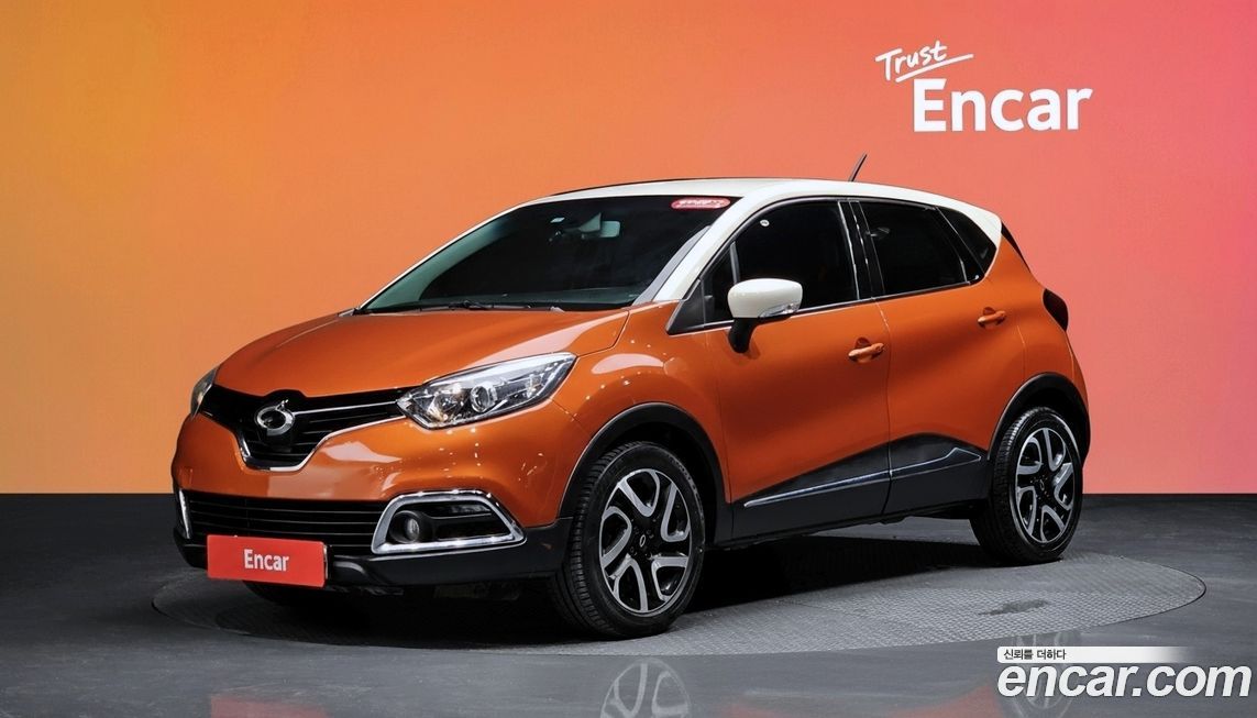 Renault-KoreaSamsung QM3 2015