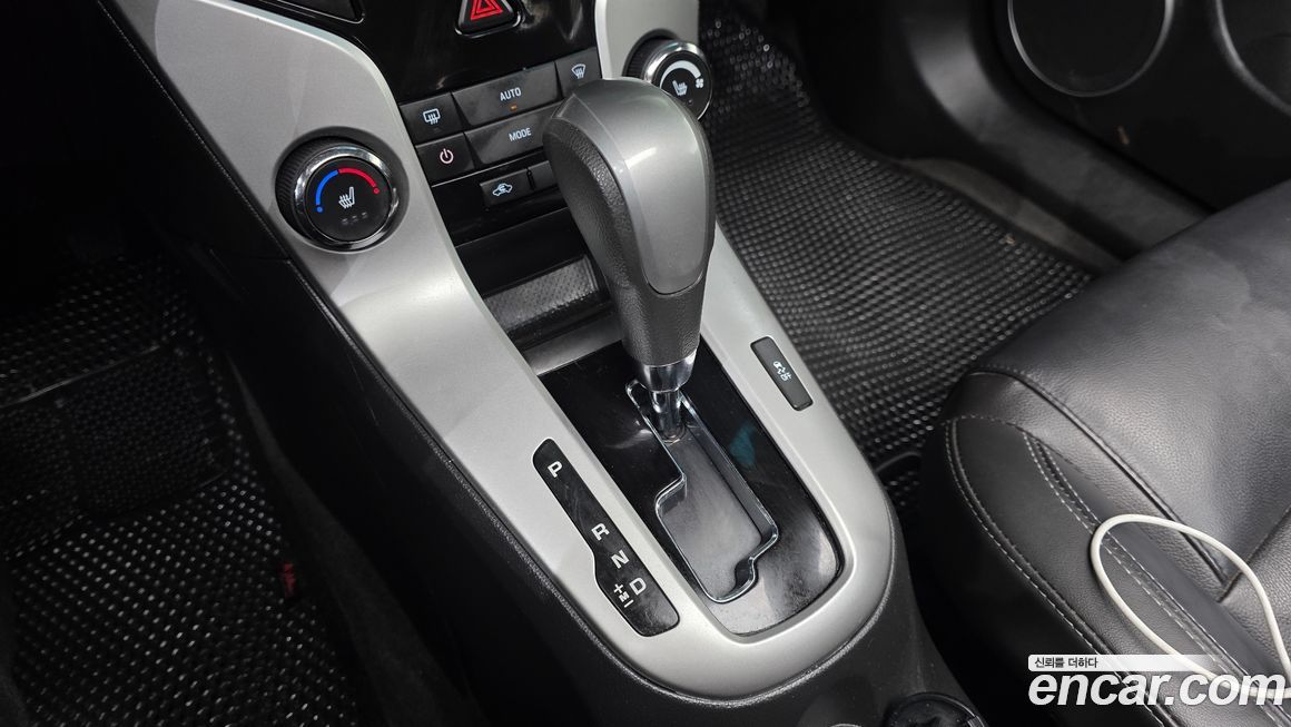 ChevroletGMDaewoo Cruze 2016