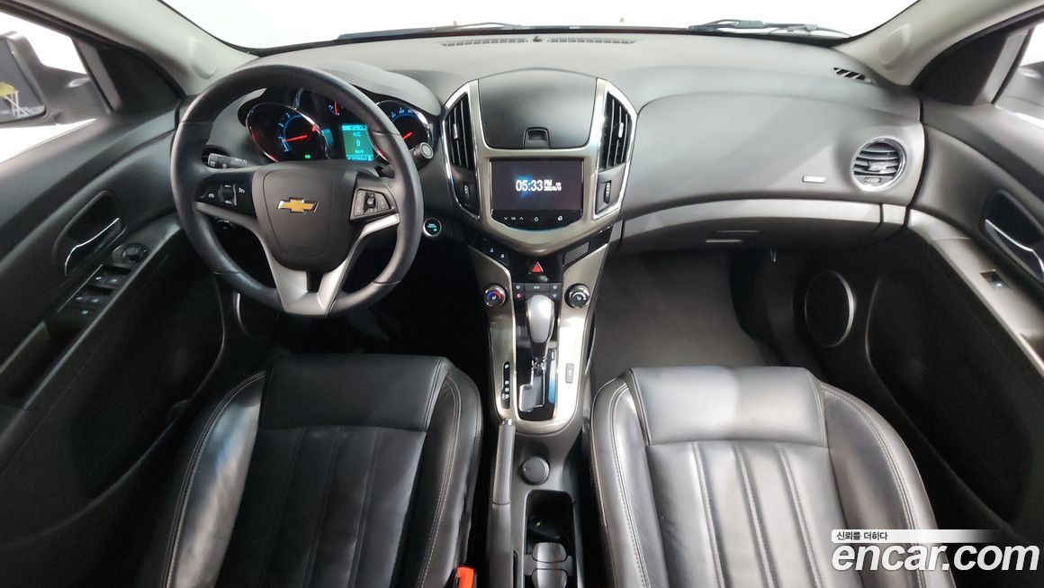 ChevroletGMDaewoo Cruze 2014