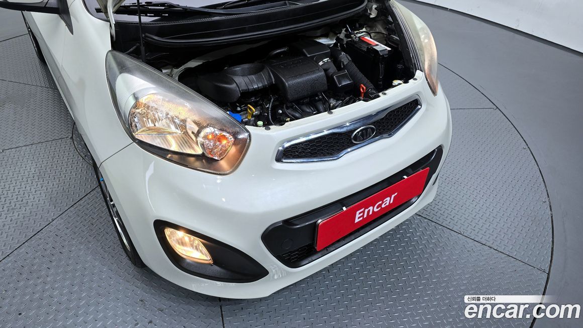 Kia morning 2012