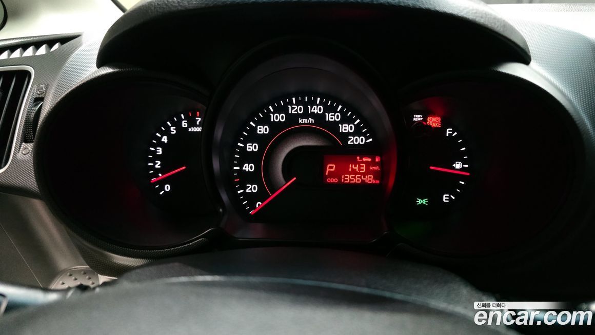 Kia RAY 2013