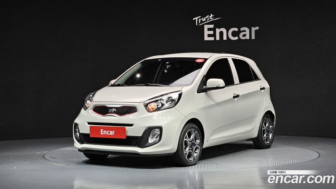 Kia morning 2014