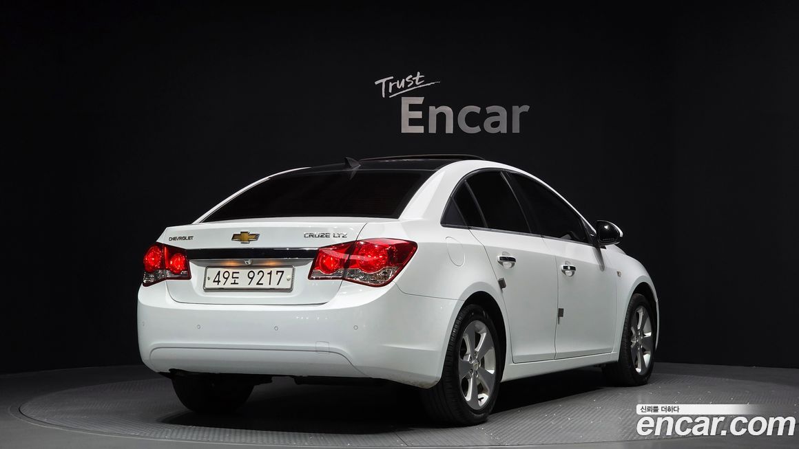 ChevroletGMDaewoo Cruze 2012