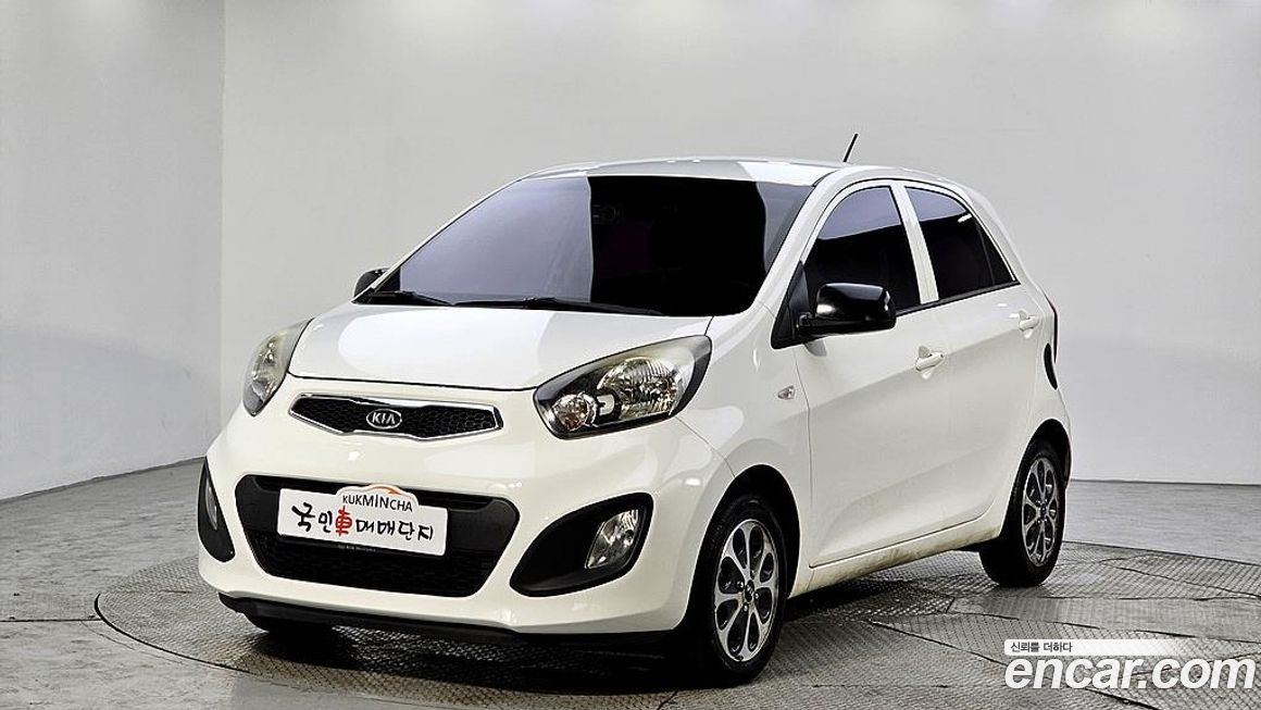 Kia morning 2012