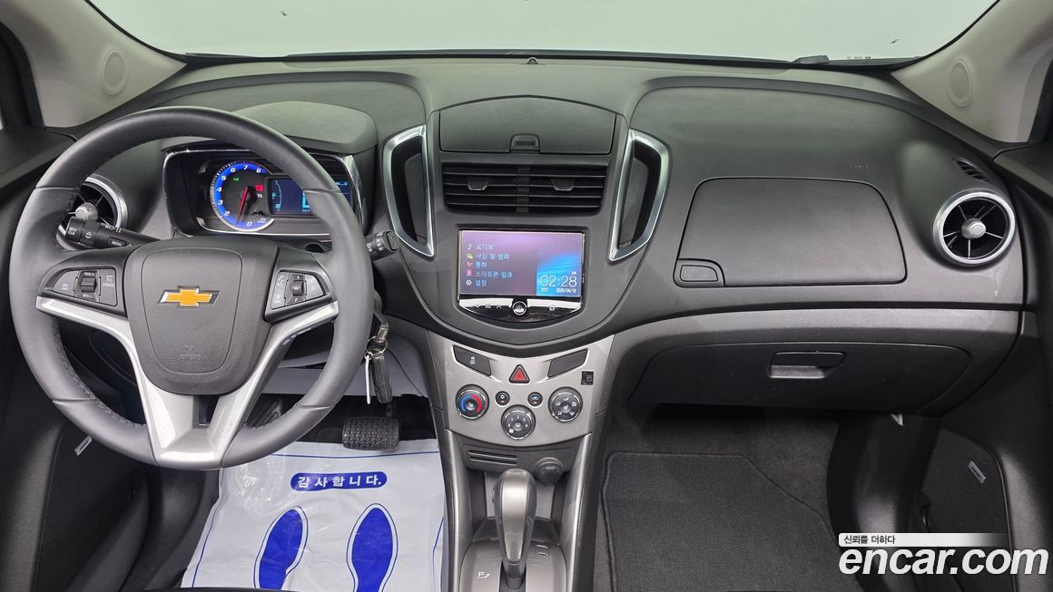 ChevroletGMDaewoo Trax 2015