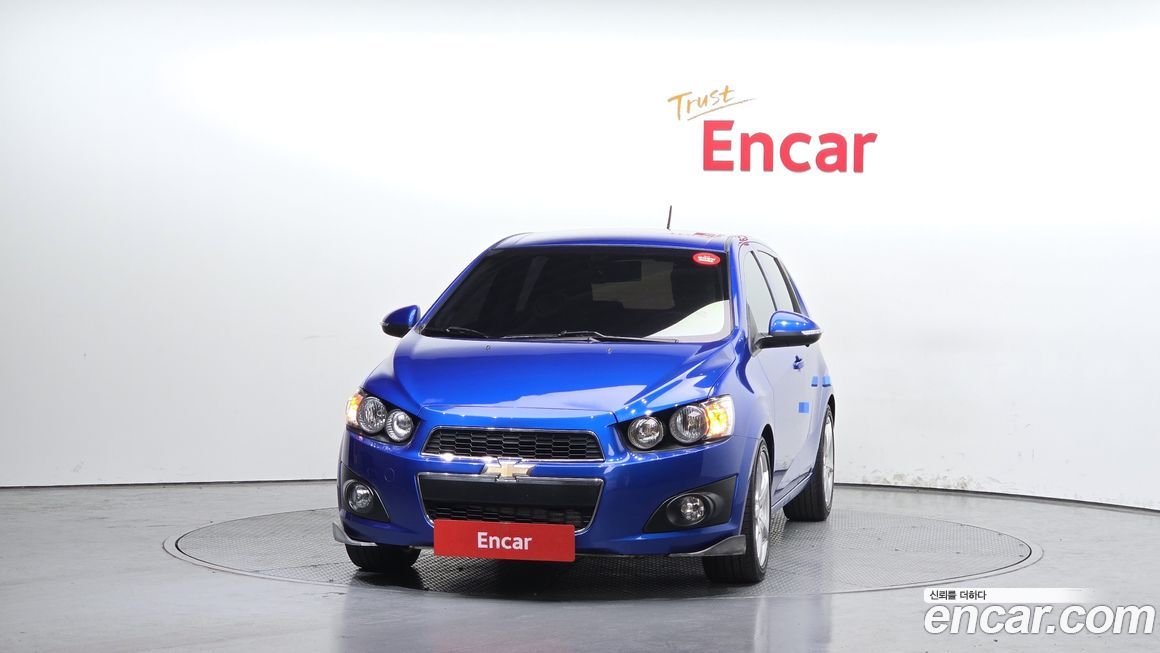 ChevroletGMDaewoo Aveo 2015