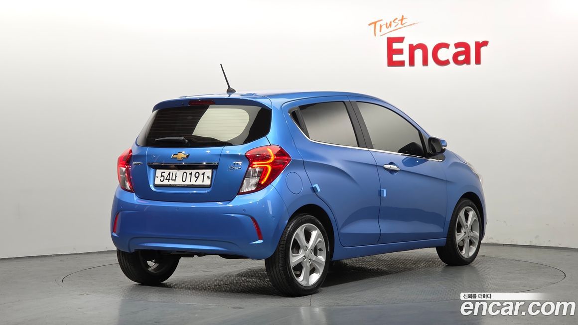 ChevroletGMDaewoo Spark 2017