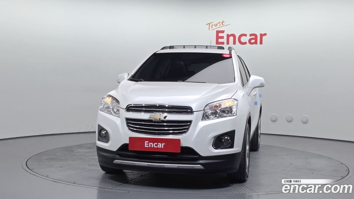 ChevroletGMDaewoo Trax 2015