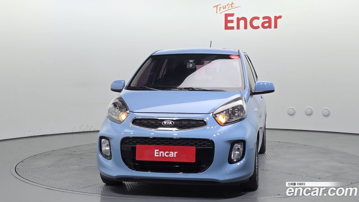 Kia morning 2016