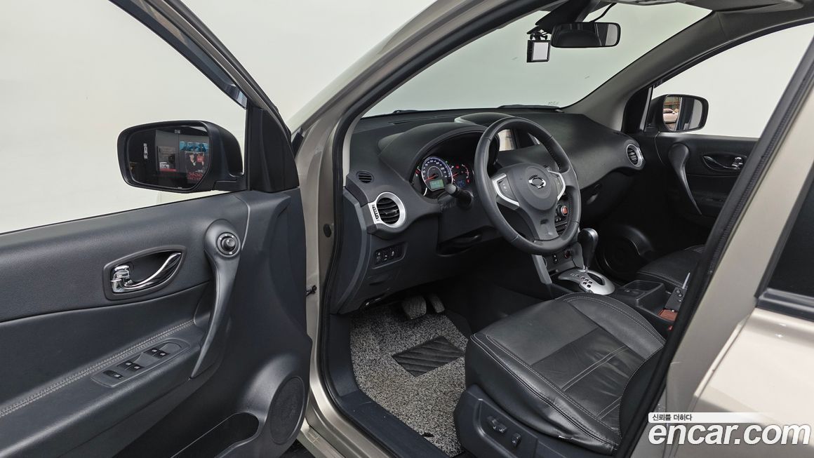 Renault-KoreaSamsung QM5  2014