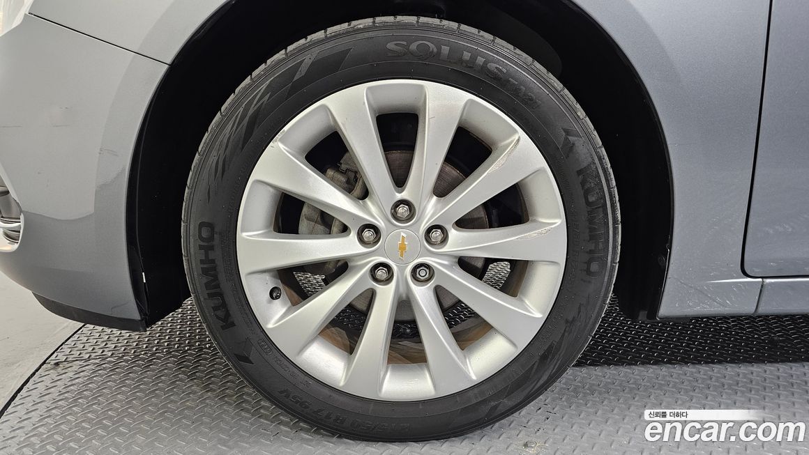 ChevroletGMDaewoo Cruze 2016