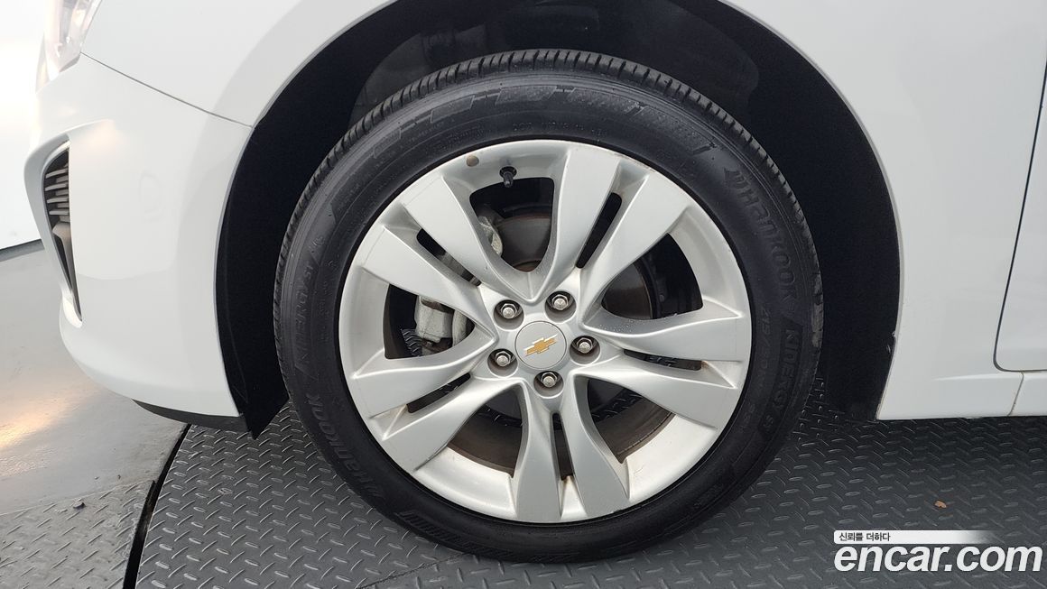 ChevroletGMDaewoo Cruze 2014