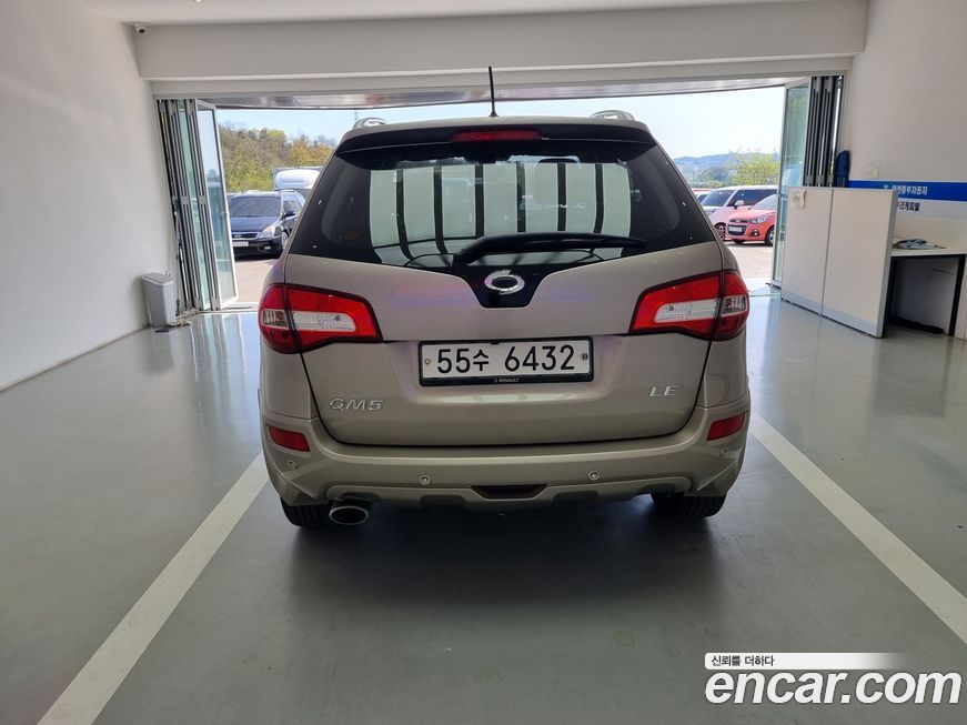 Renault-KoreaSamsung QM5  2014