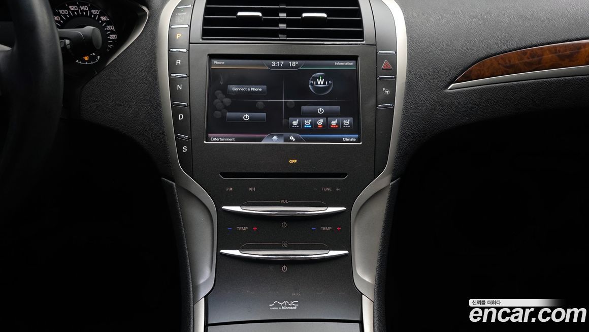 Lincoln MKZ 2015