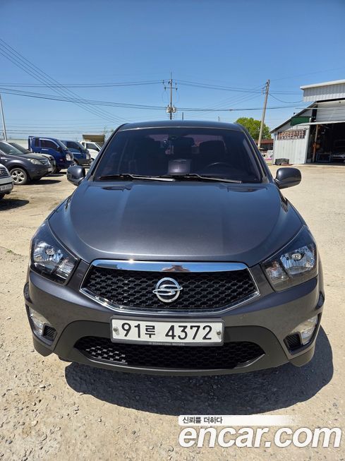 KG_Mobility_Ssangyong KORANDO 2016