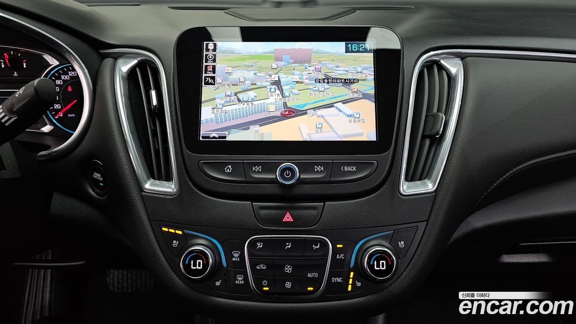 ChevroletGMDaewoo Malibu 2018