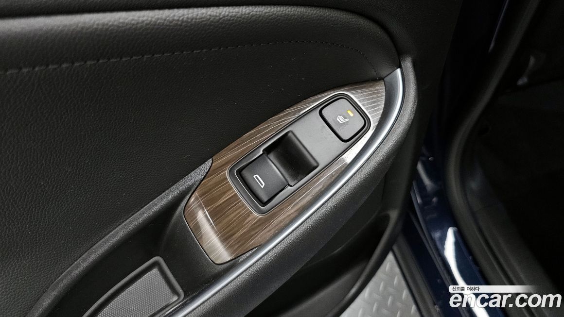 ChevroletGMDaewoo Malibu 2018