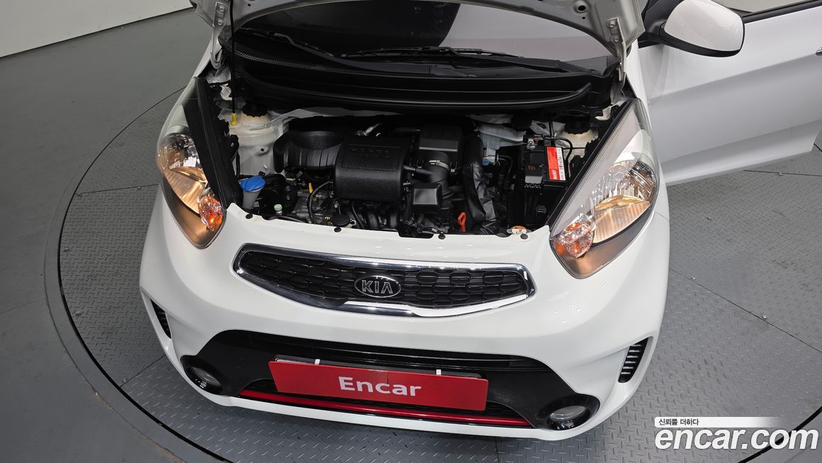 Kia morning 2016