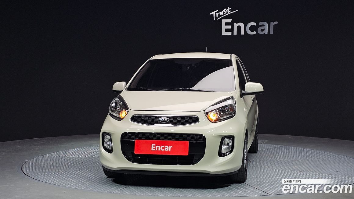 Kia morning 2016