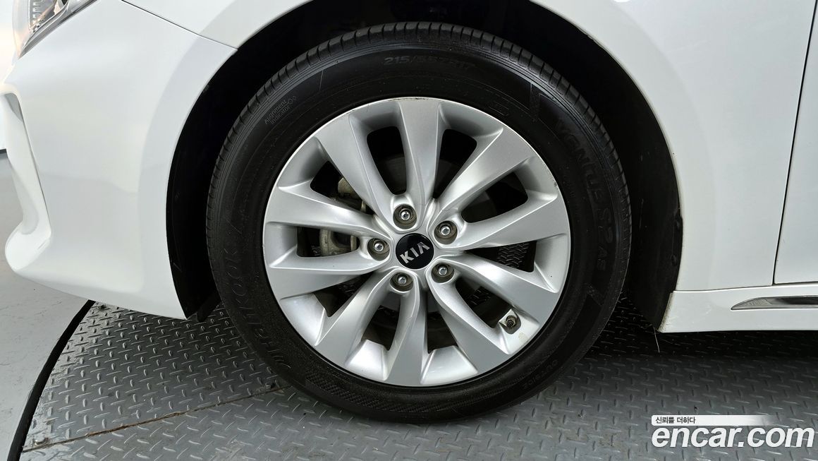 Kia K5 2016