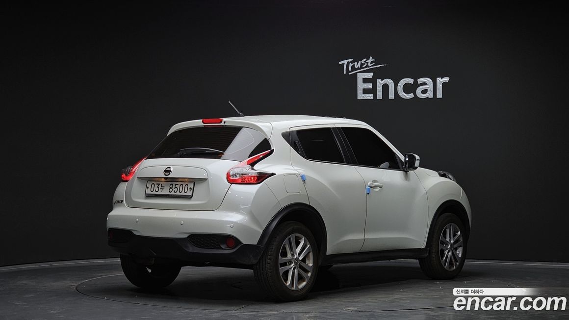 Nissan Juke 2017
