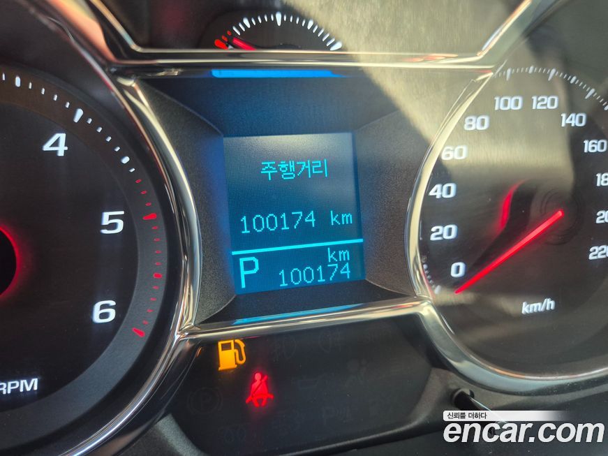 ChevroletGMDaewoo Captiva 2015