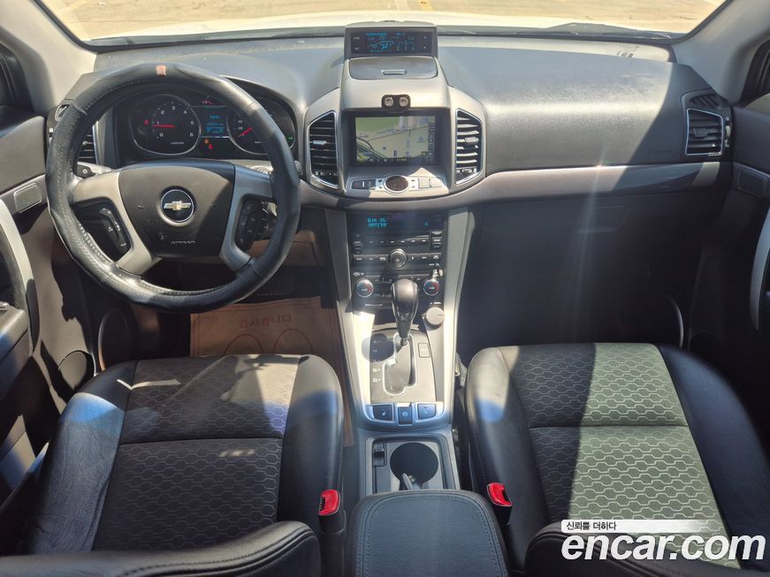 ChevroletGMDaewoo Captiva 2015