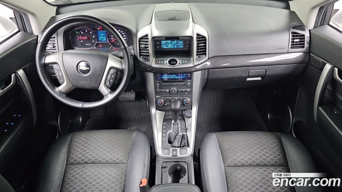 ChevroletGMDaewoo Captiva 2015