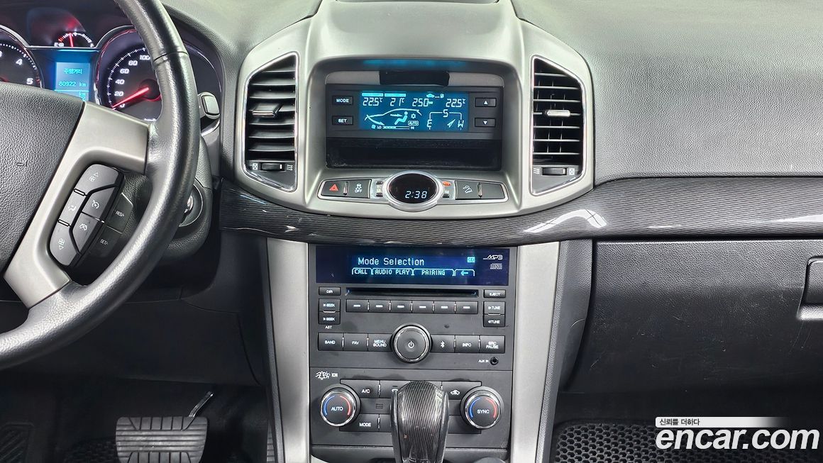 ChevroletGMDaewoo Captiva 2015