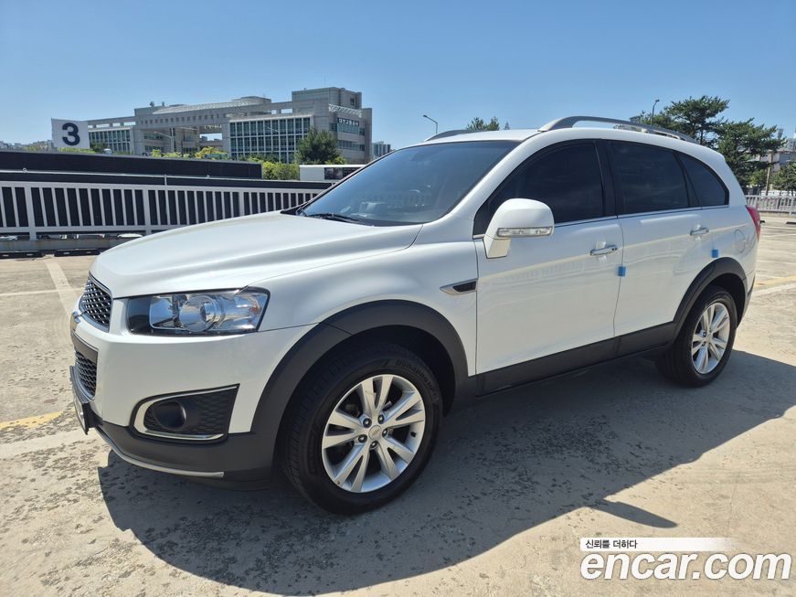 ChevroletGMDaewoo Captiva 2015