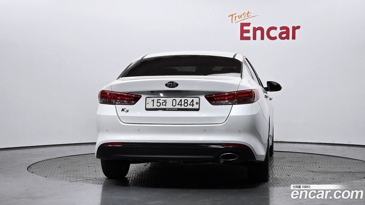 Kia K5 2016