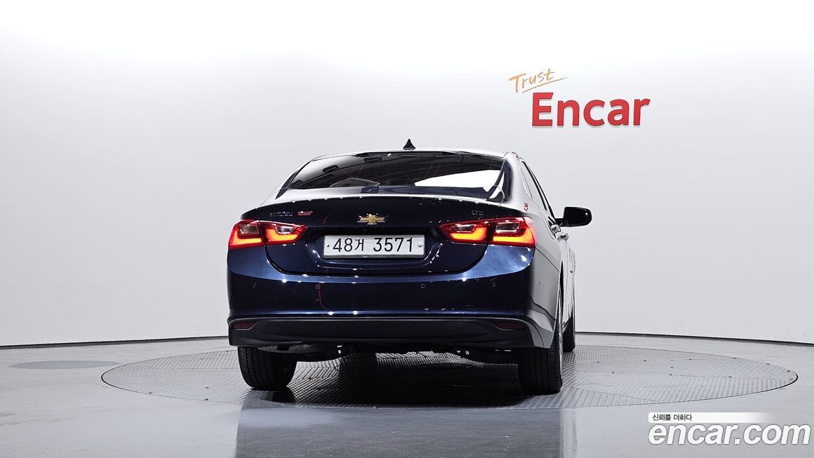 ChevroletGMDaewoo Malibu 2018