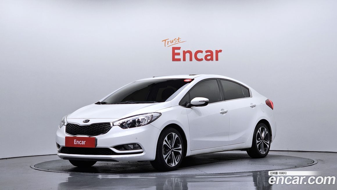 Kia K3 2015