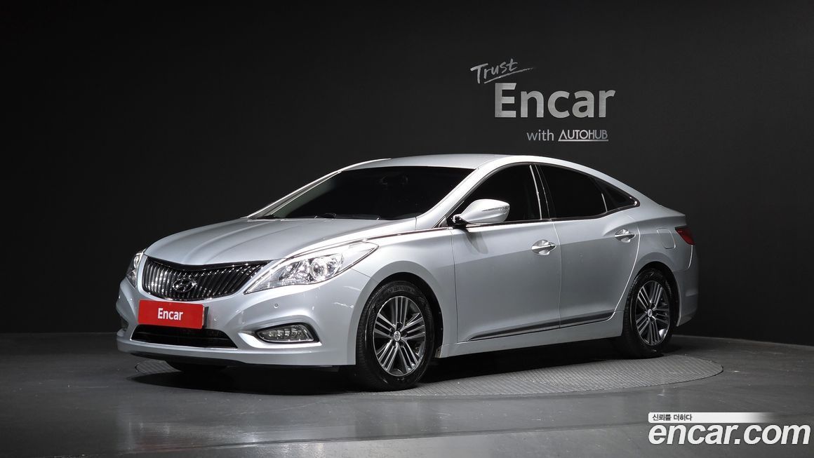 Hyundai Grandeur 2013