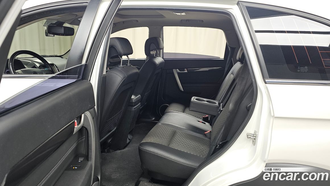 ChevroletGMDaewoo Captiva 2015