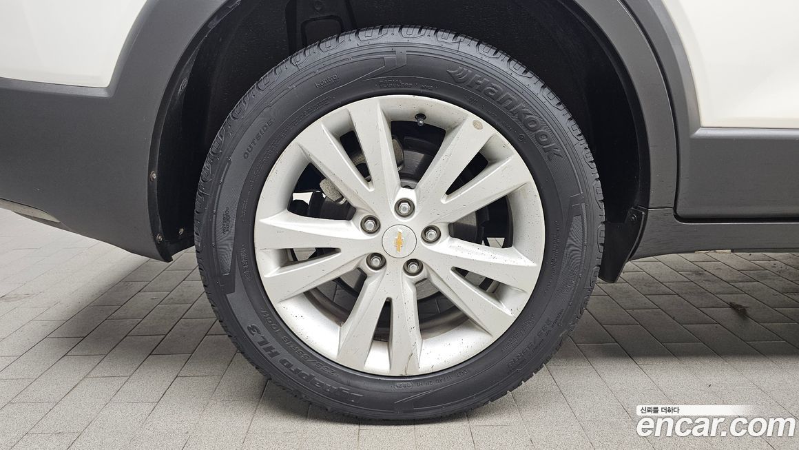 ChevroletGMDaewoo Captiva 2015