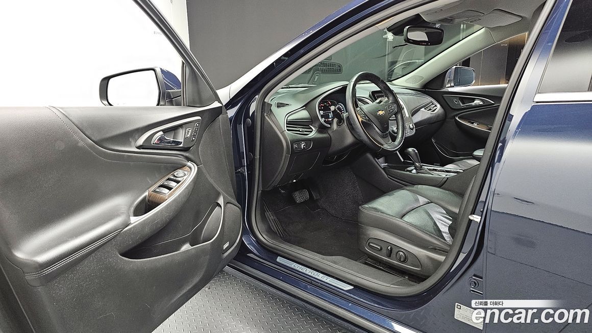 ChevroletGMDaewoo Malibu 2018