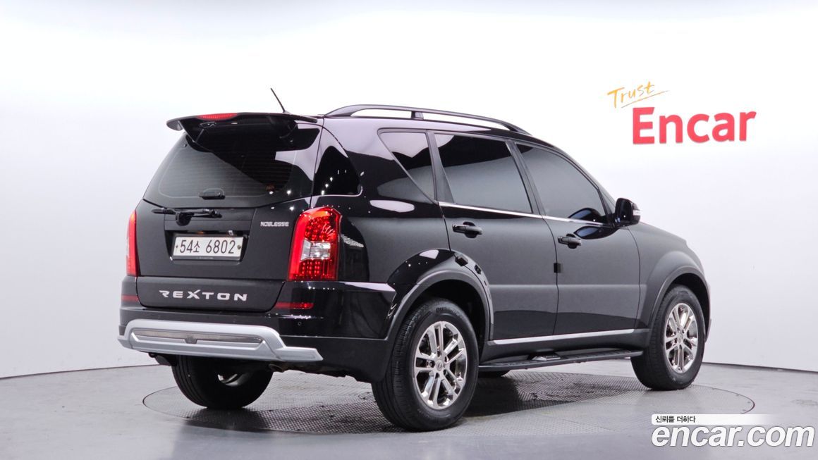 KG_Mobility_Ssangyong Rexton 2015