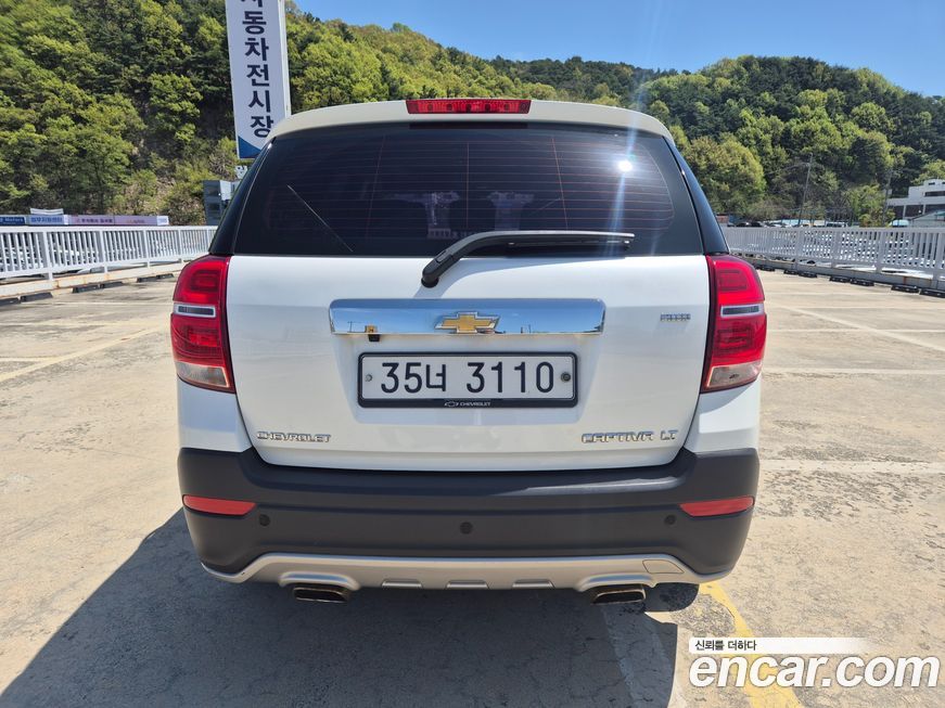 ChevroletGMDaewoo Captiva 2015