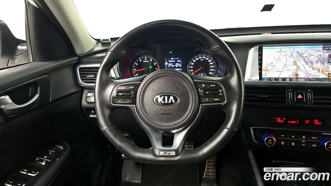 Kia K5 2016