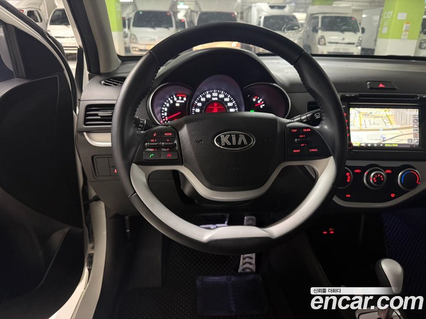 Kia morning 2016